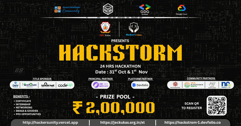 HACKSTROM 2025 | Devfolio